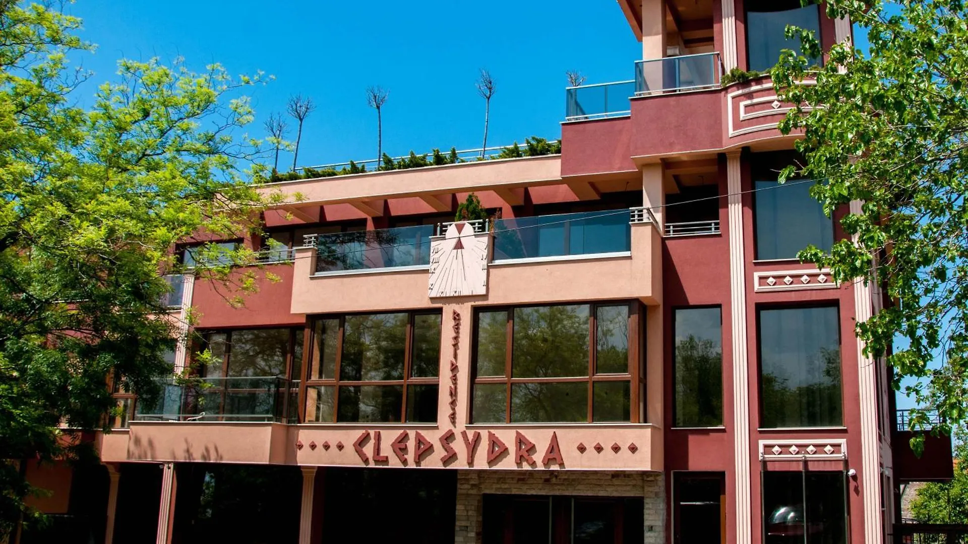 Clepsydra Residence Plovdiv