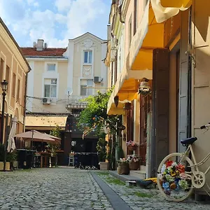 Bed and breakfast Hancho Sevenups - Kapana Center, Plovdiv