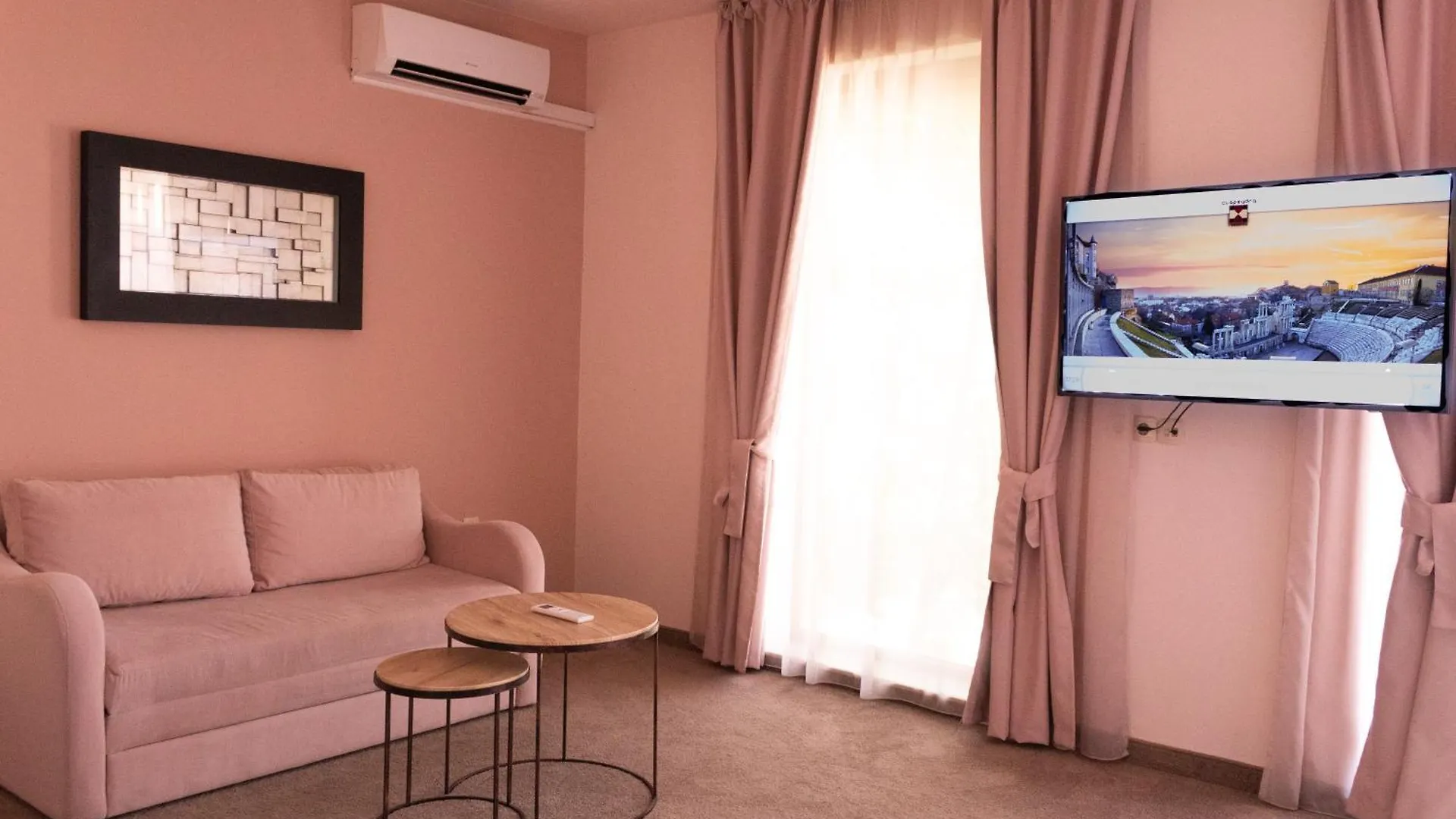 Clepsydra Residence Plovdiv Hotel